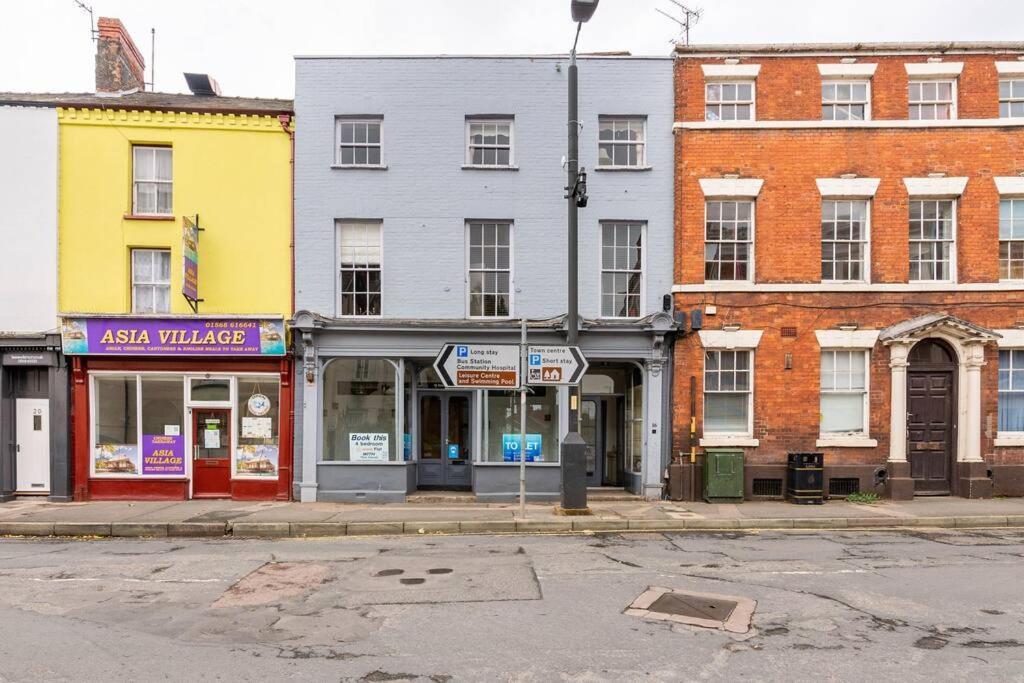 Medieval Roots And Harry Potter Townhouse - Hiking Near Ludlow Leominster Extérieur photo